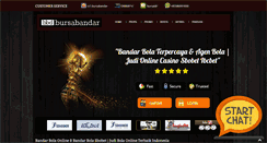 Desktop Screenshot of bandarbursa.com